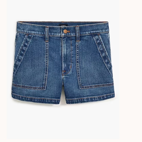 J. Crew Pants - NWT J.Crew Utility denim short (size 26)